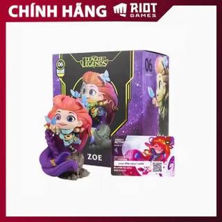 (Có Sẵn) Mô hình Zoe [CHÍNH HÃNG RIOT GAME] - LOL Figure - Figstore.net