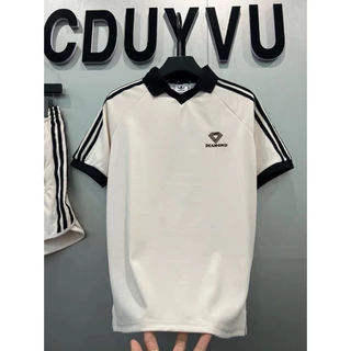 Đồ Bộ Quần Áo ADIDAS Nam BO5 Thể Thao QUẢNG TRÂU 1,1 Mùa Hè Polo Chất Thun cotton Co Giãn thoáng mát B4 bao hóptre