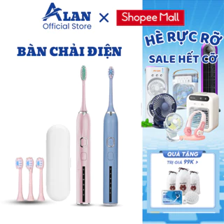 Bàn chải điện đánh răng cao cấp METIS 5 tốc độ bản nâng cấp 2024 dung lượng pin 1200mAh chống nước