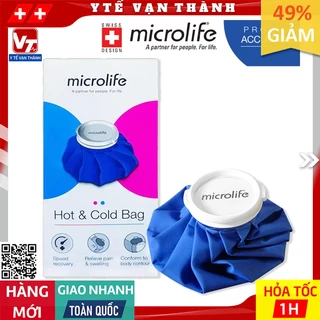 ✅ Túi Chườm Vải Nóng Lạnh Microlife | Chườm Đá, Nước Ấm -VT0440