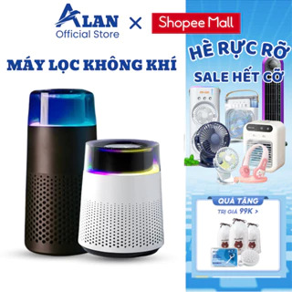 Máy lọc không khí METIS máy khử mùi ô tô nhà cửa văn phòng nơi làm việc có bộ lọc Hepa điều chỉnh