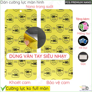 Dán cường lực màn hình Samsung Galaxy Note 20 nano dẻo trong suốt, nhám mờ chống vân tay, bảo vệ mắt