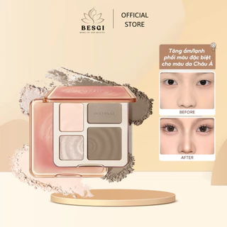 Bảng phấn tạo khối JUDYDOLL bảng phấn highlight bắt sáng và tạo khối tự nhiên lâu trôi chống nước