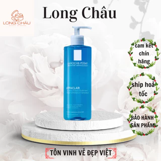 Sữa Rửa Mặt Tạo Bọt L.a roche posay Effaclar Purifying Foaming Gel Cleanser 400ML-cho da dầu nhạy cảm _ long châu