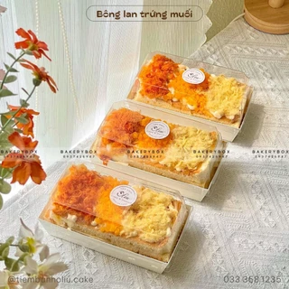 100 Hộp Giấy Trắng Chữ Nhật Đựng Su Sing, Mochi, Tiramisu (E1685)