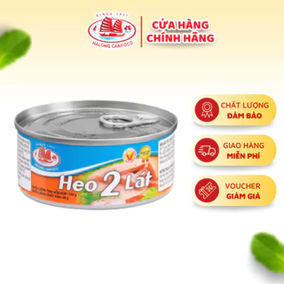 Heo 2 Lát 150g - Đồ Hộp Hạ Long