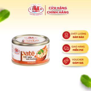 Patê Cột Đèn Hải Phòng 90G - Đồ Hộp Hạ Long