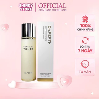 [TẶNG QUÀ] Toner Nước Hoa Hồng Dr.Pepti Centella cân bằng da, Dưỡng Da Căng Bóng Hàn Quốc 180ml