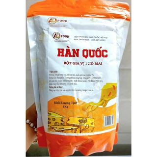 500g BỘT GIA VỊ PHÔ MAI HÀN QUỐC Màu Hồng Cam, Vị Béo Mặn, Thơm nhẹ