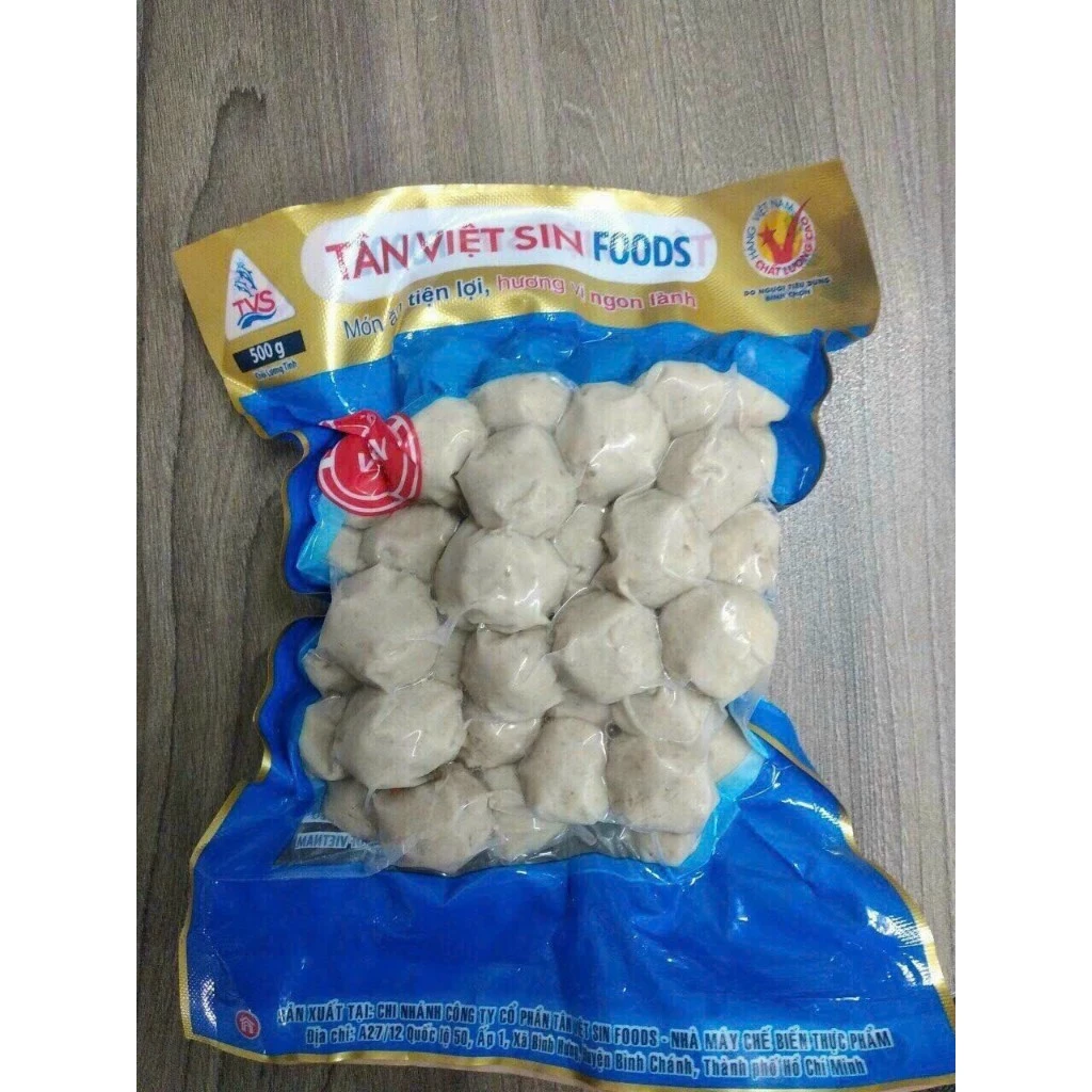 Bò Viên Tân Việt Sin 500g (HỎA TỐC HCM)