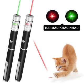 Bút Laser Sạc Usb 5mw 650nm Có 2 Màu Power Green Laser Con trỏ Đèn pin