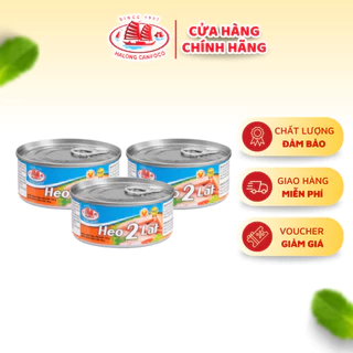 Combo 3 hộp heo 2 lát 150g - Đồ Hộp Hạ Long