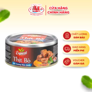 Bò sốt tương Hàn Quốc Expect - 150g - Đồ Hộp HALONG CANFOCO [DATE: 04/2025]