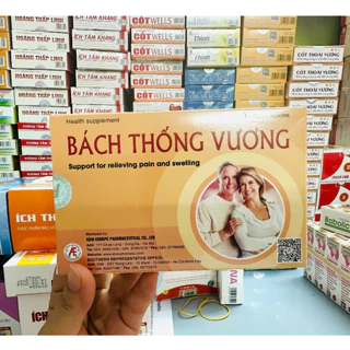 BÁCH THỐNG VƯƠNG hỗ trợ giảm đau tiêu sưng