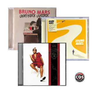 Album Bruno Mars chính hãng (băng nhạc, đĩa CD gốc)