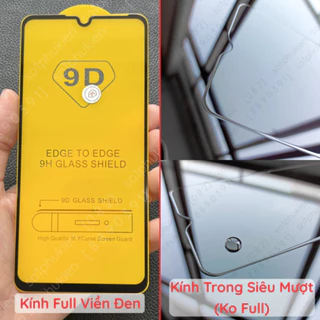 Kính cường lực màn hình Xiaomi Mi CC9E/ Mi A3 loại kính full đen và kính trong siêu mượt chuẩn xịn, cường lực 9H