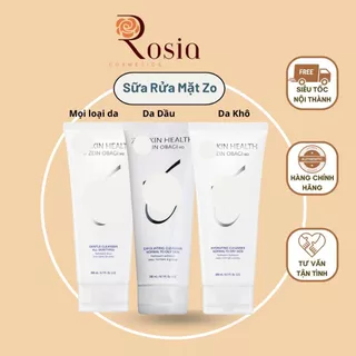 [Full 200ML] Sữa rửa mặt Zo Gentle Cleanser / Hydrating Cleanser/ Exfoliating Cleanser