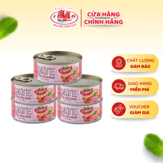 [NEW] COMBO 5 Pate Thịt Xông Khói Hảo Hạng Expect 150G