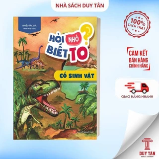 Sách - Combo Hỏi nhỏ biết to - Bộ 8 cuốn