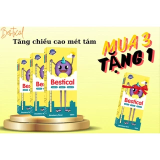 [Combo 3 chai tặng1]  Canxi sinh học Bestical D3 K2 120ml giúp tăng chiều cao vượt trội cho bé