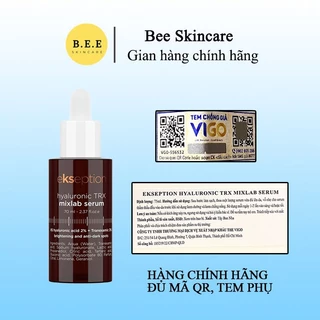 [Hàng Công Ty ] Serum Ekseption Hyaluronic TRX Dưỡng Trắng Da, Giúp Mờ Thâm Sạm, Làm Mịn Da, Bee Skincare