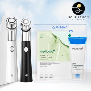 [QUÀ 800k] Set Liệu Pháp Da Sạch mụn, khít Lỗ Chân Lông Láng Mịn Căng Bóng ( Thiết bị ATS+ Booster H) Medicube