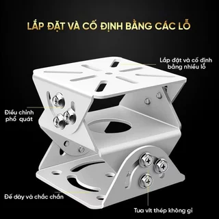 GIÁ ĐỠ ĐA NĂNG 3 CHIỀU - CHẤT LIỆU ALUMINUM (NHÔM, SẮT)