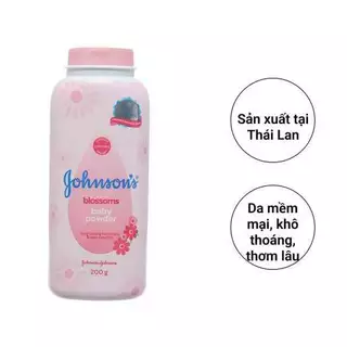 phấn rôm johnson baby chính hãng, Hương Hoa Blossom