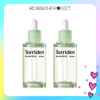 Serum Torriden Balanceful Cica 50ml tinh chất dưỡng chiết xuất rau má dưỡng ẩm, cân bằng, làm dịu và mềm mại da