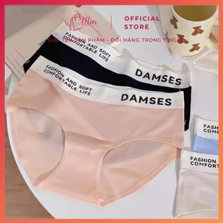 Set 5 Quần Lót Nữ Đúc Su Cao Cấp Damses Không Viền Cực Mát Kèm Qùa Tặng - Allur Underwear