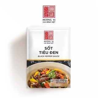 Nước sốt tiêu đen Đỉnh Gia 100g