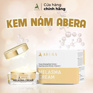 Kem Nám Abera - Hỗ Trợ Xử Lý Nám, Tàn Nhang, Đồi Mồi, Dưỡng trắng, Chống lão hóa 20g