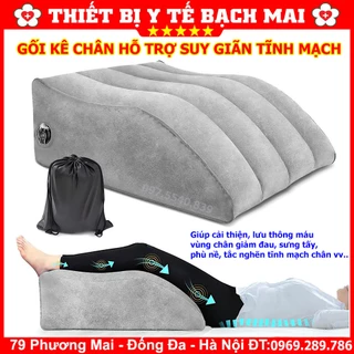 Gối Kê Chân Bơm Hơi Điều Trị Suy Giãn Tĩnh Mạch Chân