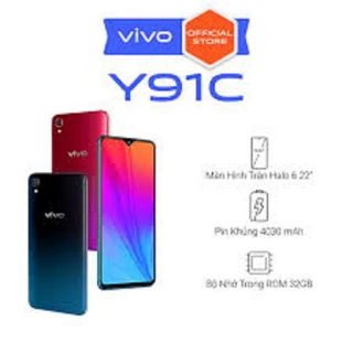 (Máy Chữa Cháy GIÁ RẺ) điện thoại Vivo Y91C 2sim ram 6G/128G mới Chính Hãng, màn 6.22inch, Chiến Game mượt- AZ01