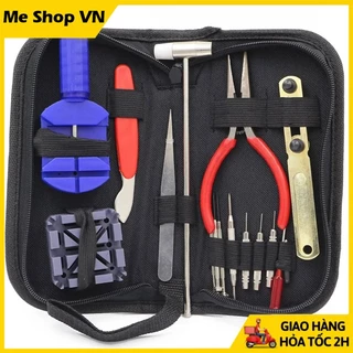 Bộ Dụng Cụ Tool Tháo Lắp - Sửa Chữa Đồng Hồ Đeo Tay Chuyên Nghiệp - Đầy Đủ Chức Năng