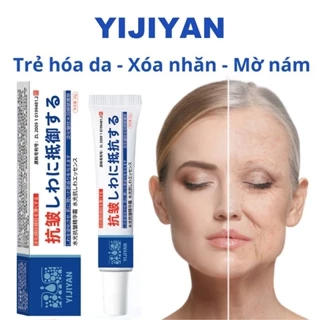 [CHÍNH HÃNG] YIJIYAN xóa nhăn, mờ nám tàn nhang, trẻ hóa làn da nội địa nhật