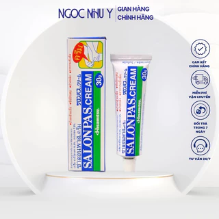 Kem Xoa Bóp Giảm Đau Salonpas Cream Thái Lan Tuýp 30g