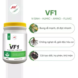 Thuốc siêu ra rễ cực mạnh VF1 bung đọt, hạ phèn, khử mặn