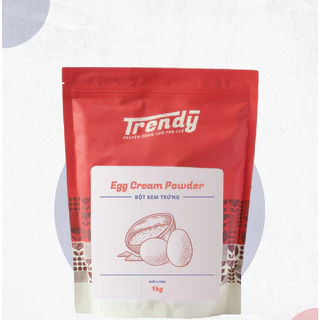 Bột kem trứng Trendy 1kg