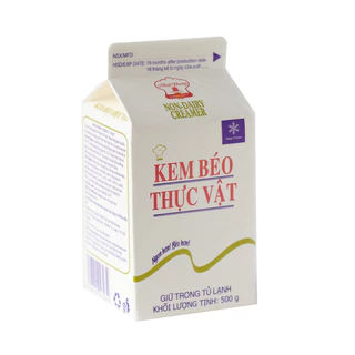 Kem Béo Thực Vật Nhất Hương (500g)