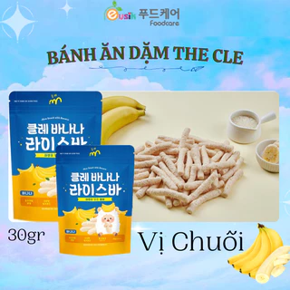 BÁNH ĂN DẶM CHO BÉ - VỊ CHUỐI - FOODCARE VN