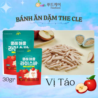 BÁNH ĂN DẶM CHO BÉ - VỊ TÁO - FOODCARE VN