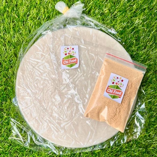 300g bánh tráng phơi sương tròn kèm muối nhuyễn cay ngon Chifood92