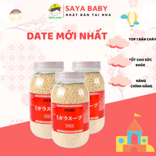 Hạt nêm Youki Nhật Bản, bột nêm Nhật nội địa 520g [Date T1/2025]