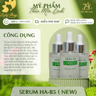 [30ml] COMBO 3 sản phẩm Serum HaB5 thảo mộc linh