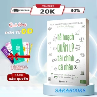 Sách Kế Hoạch Quản Lý Tài Chính Cá Nhân: Phương Pháp 9 Bước Để Đạt Được Tự Do Tài Chính Đầu Tư Tài Chính- Sarabooks