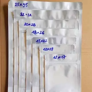 1KG Túi Zip Bạc Dùng Để Đựng Nước Canh, Nước Lẩu, Thực Phẩm, Đồ Khô, Hoa Quả Sấy,...