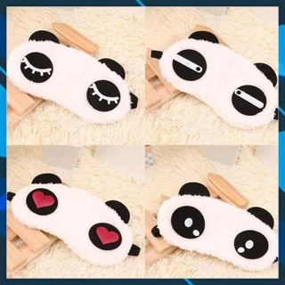 Bịt mắt ngủ Panda, miếng che mắt chống chói khi ngủ hình gấu trúc ngộ nghĩnh