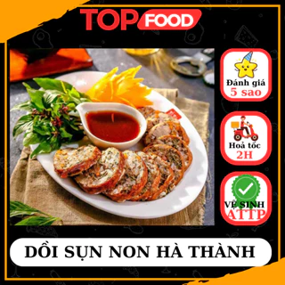 Dồi sụn, Dồi sụn non Hà Thành 500gr TOPFOODS (giao hoả tốc HCM)