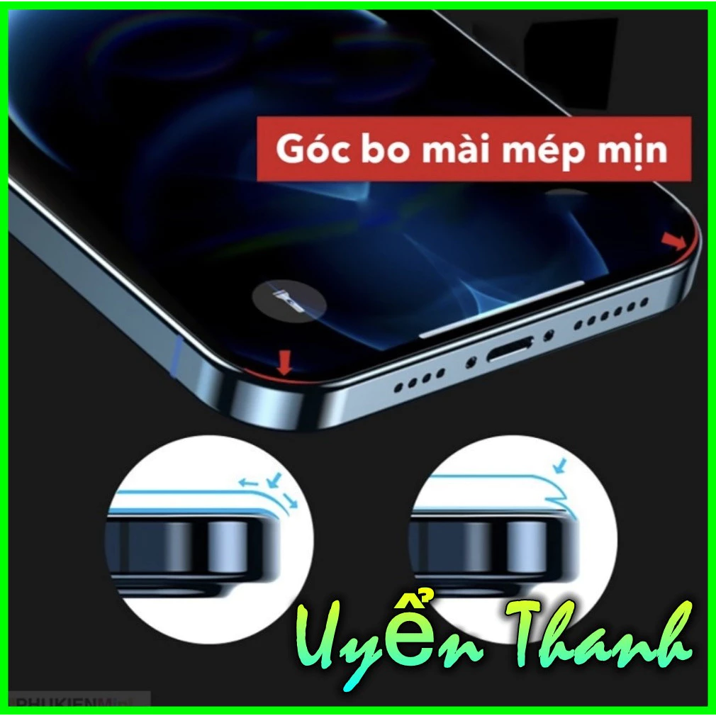 Cường lực bo mép không full màn Realme 3 5 5i 5s 6 6i 7 7i 8 9 pro / Realme GT Neo 2 2T 3 5 5SE SE